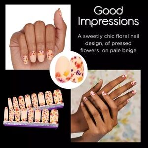 95. Color Street Nail Polish Strips - Good Impressions